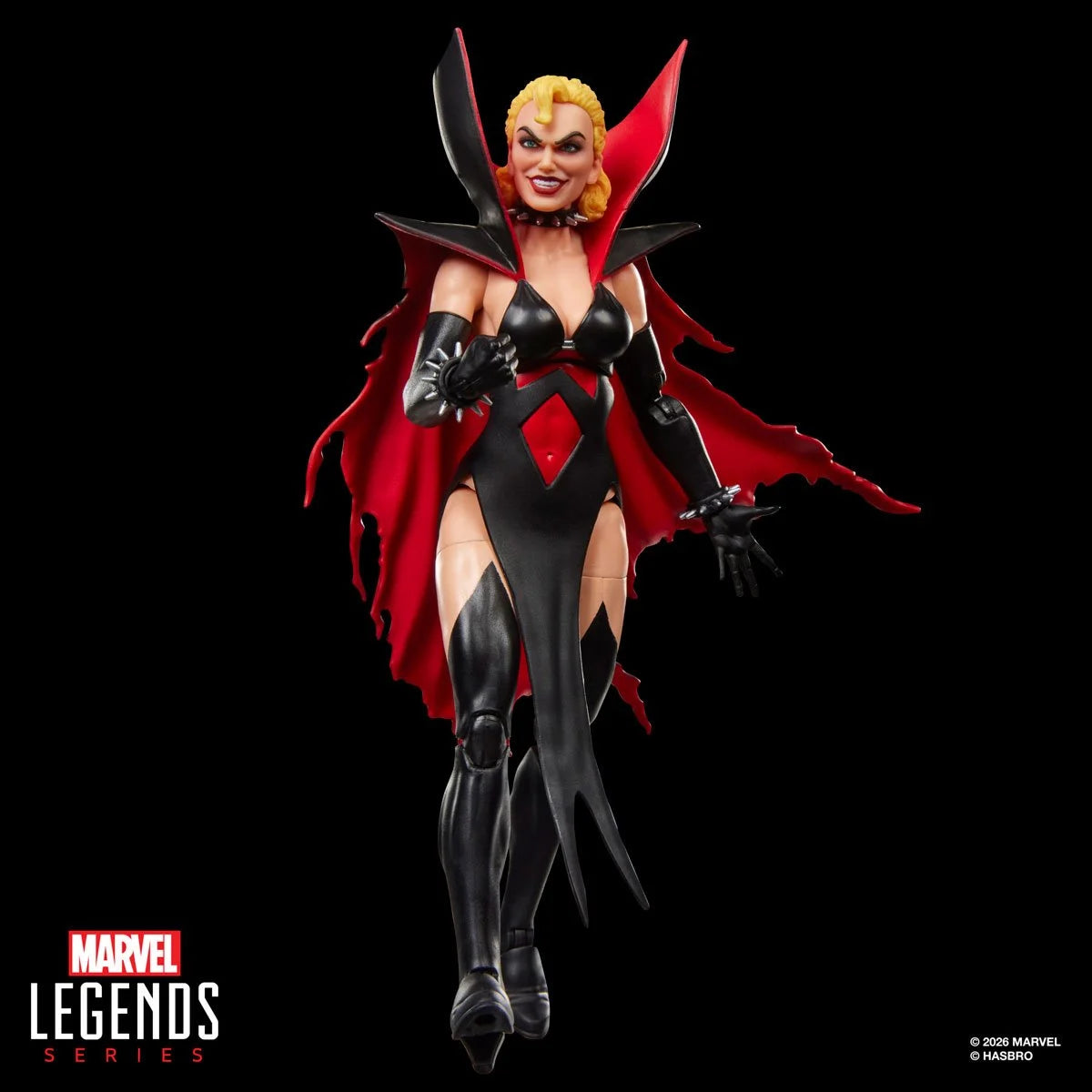 HASBRO - Marvel Super Heroes Magic: The Gathering Marvel Legends Series Malice (Sue Storm) 6-Inch Action Figure
