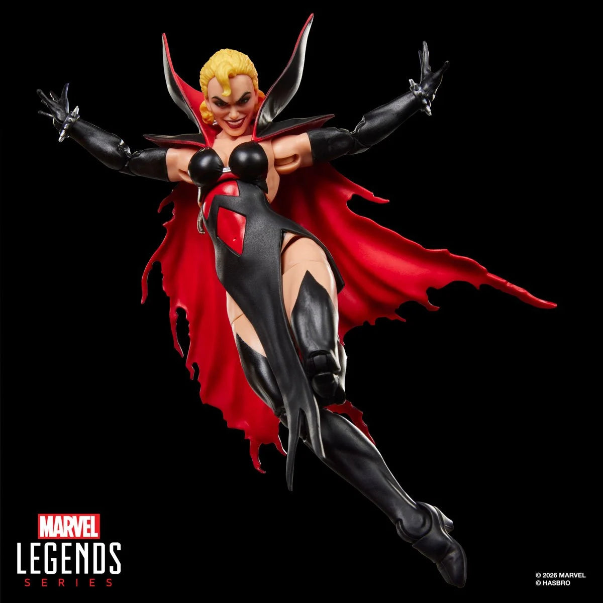 HASBRO - Marvel Super Heroes Magic: The Gathering Marvel Legends Series Malice (Sue Storm) 6-Inch Action Figure