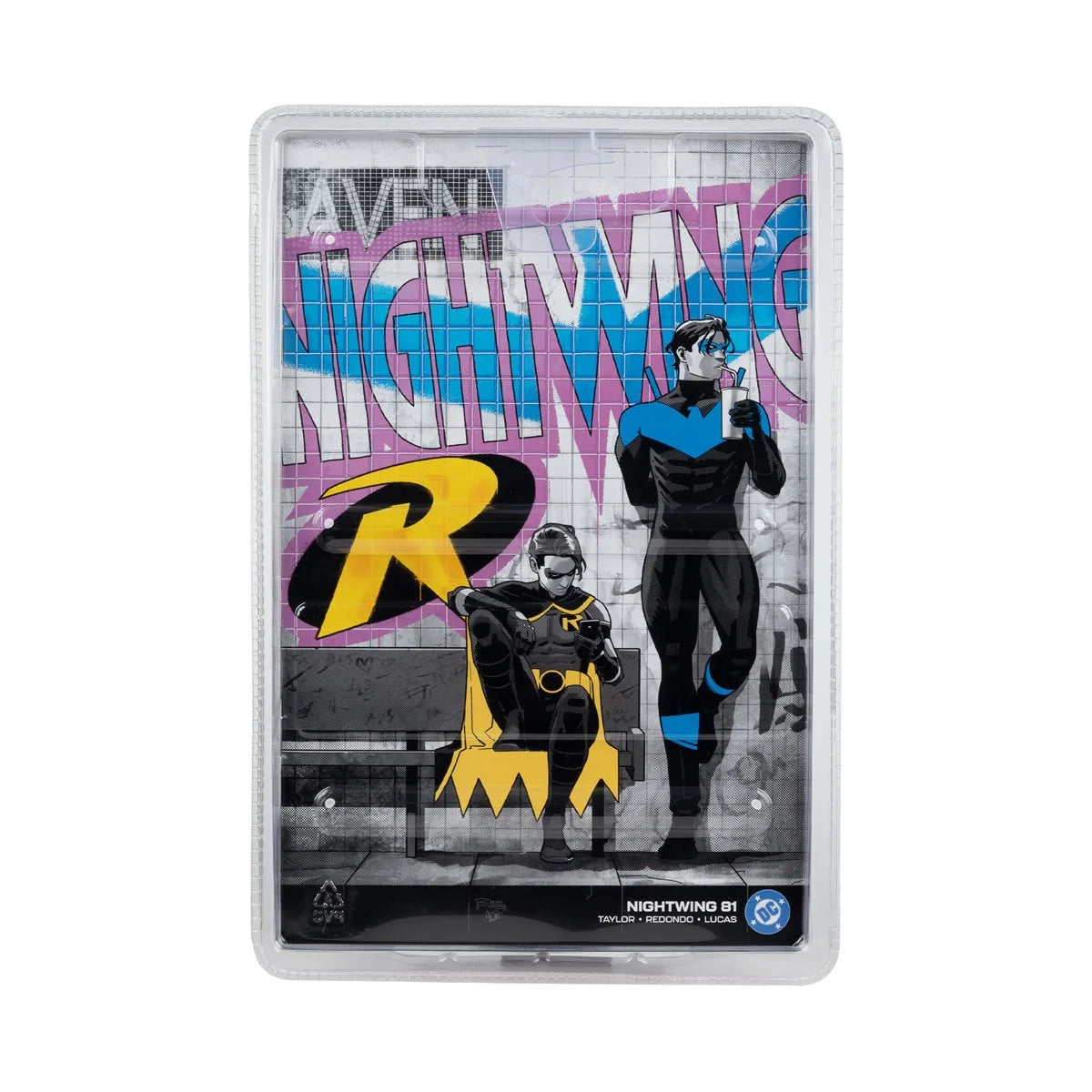 McFarlane - DC Direct Page Punchers Wave 14 Nightwing #81 7-Inch Scale Action Figure with Comic