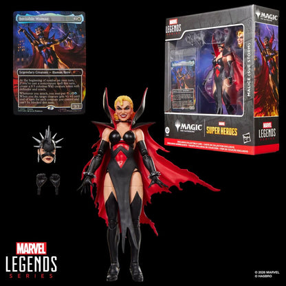 HASBRO - Marvel Super Heroes Magic: The Gathering Marvel Legends Series Malice (Sue Storm) 6-Inch Action Figure