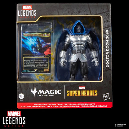 HASBRO - Marvel Super Heroes Magic: The Gathering Marvel Legends Series Doctor Doom 2099 6-Inch Action Figure
