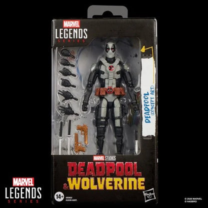 HASBRO - Deadpool & Wolverine Marvel Legends Series Deadpool (Concept Art) 6-Inch Action Figure