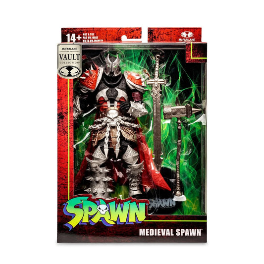 McFarlane - Spawn McFarlane Vault Collection Wave 1 Medieval Spawn 7-Inch Scale Action Figure