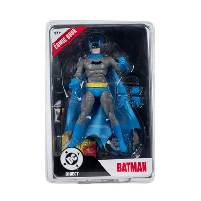 McFarlane - DC Direct Page Punchers Wave 14 Batman #1 7-Inch Scale Action Figure with Comic