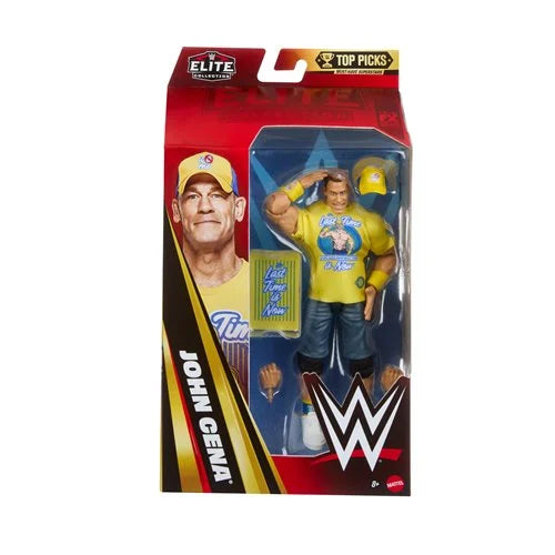 Mattel - WWE Top Picks Elite Collection 2027 Wave 1 John Cena Action Figure